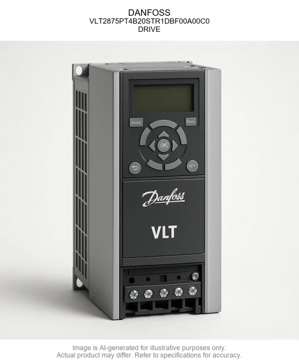 DANFOSS; VLT2875PT4B20STR1DBF00A00C0; DRIVE