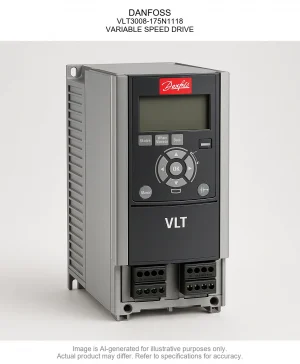 DANFOSS; VLT3008-175N1118; VARIABLE SPEED DRIVE