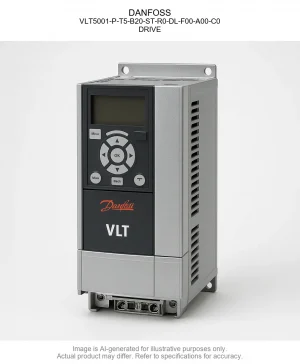 DANFOSS; VLT5001-P-T5-B20-ST-R0-DL-F00-A00-C0; DRIVE