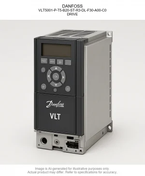 DANFOSS; VLT5001-P-T5-B20-ST-R3-DL-F30-A00-C0; DRIVE