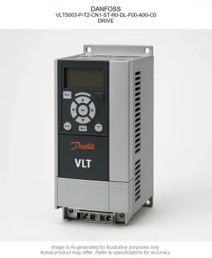 DANFOSS; VLT5003-P-T2-CN1-ST-R0-DL-F00-A00-C0; DRIVE