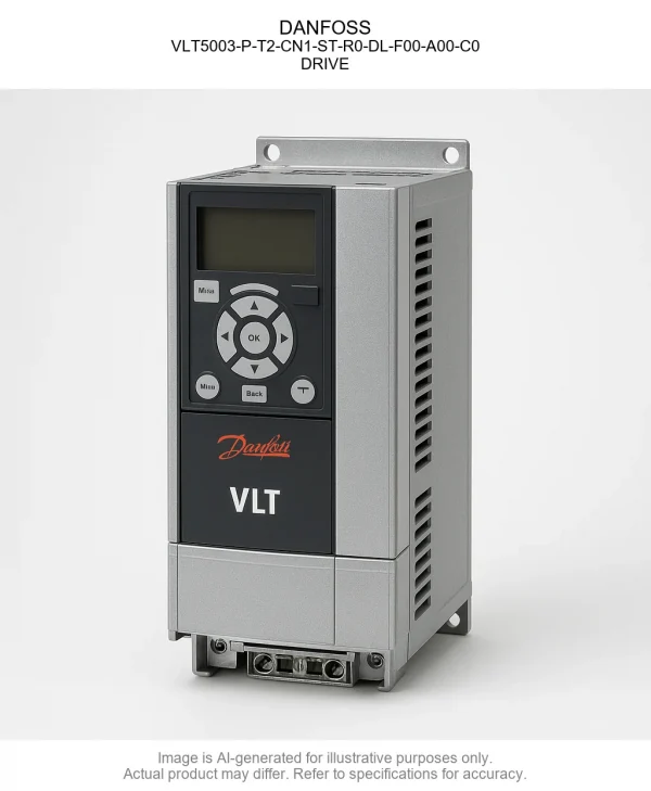 DANFOSS; VLT5003-P-T2-CN1-ST-R0-DL-F00-A00-C0; DRIVE