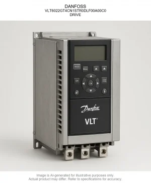 DANFOSS; VLT6022GT4CN1STR0DLF00A00C0; DRIVE