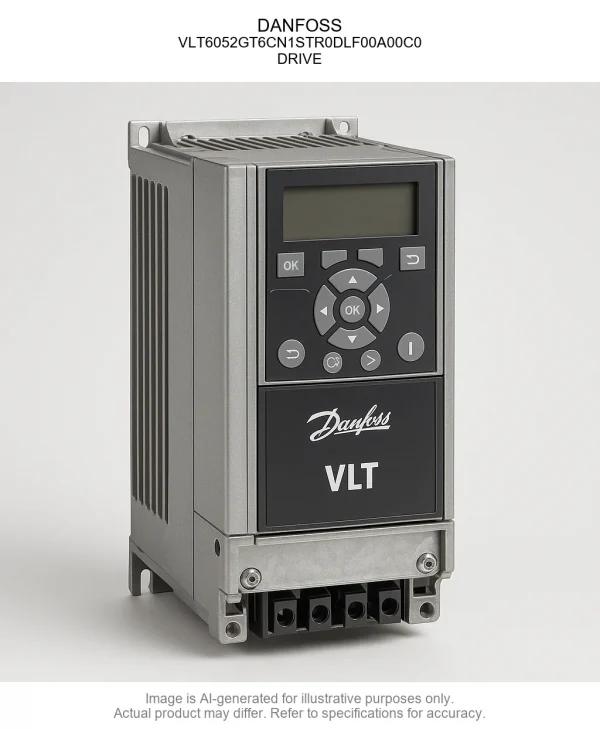 VLT6052GT6CN1STR0DLF00A00C0.webp DANFOSS; VLT6052GT6CN1STR0DLF00A00C0; DRIVE