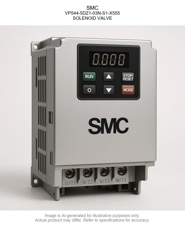 VP544-5DZ1-03N-S1-X555.webp SMC; VP544-5DZ1-03N-S1-X555; SOLENOID VALVE