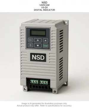 NSD; VARICAM; VS-D5; DIGITAL INDICATOR