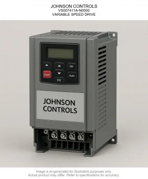 JOHNSON CONTROLS; VS007411A-N0000; VARIABLE SPEED DRIVE