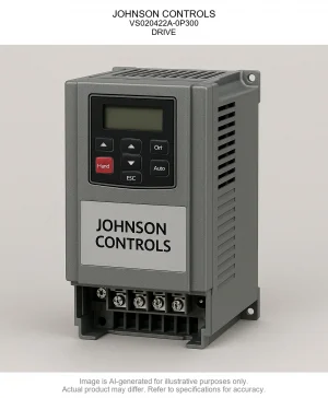 JOHNSON CONTROLS; VS020422A-0P300; DRIVE