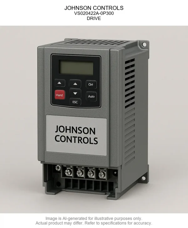 JOHNSON CONTROLS; VS020422A-0P300; DRIVE