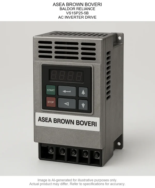 VS1SP25-5B.webp ASEA BROWN BOVERI; BALDOR RELIANCE; VS1SP25-5B; AC INVERTER DRIVE