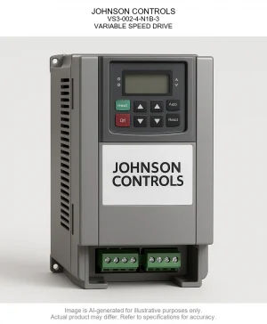 JOHNSON CONTROLS; VS3-002-4-N1B-3; VARIABLE SPEED DRIVE