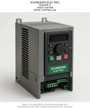 SCHNEIDER ELECTRIC; SQUARE D; Variable Speed Drive07-U29-N40; DRIVE CONTROLLER