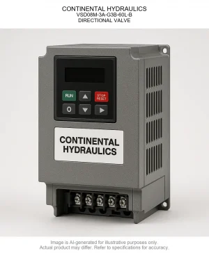 CONTINENTAL HYDRAULICS; Variable Speed Drive08M-3A-G3B-60L-B; DIRECTIONAL VALVE