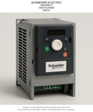 SCHNEIDER ELECTRIC; SQUARE D; Variable Speed Drive17U18S66; DRIVE