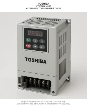TOSHIBA; VT13003U4055; AC TRANSISTOR INVERTER DRIVE