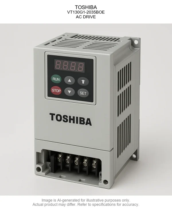 TOSHIBA; VT130G1-2035BOE; AC DRIVE