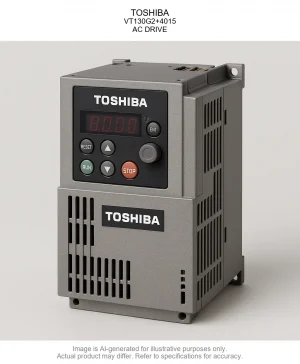 TOSHIBA; VT130G2+4015; AC DRIVE