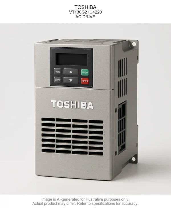 TOSHIBA; VT130G2+U4220; AC DRIVE
