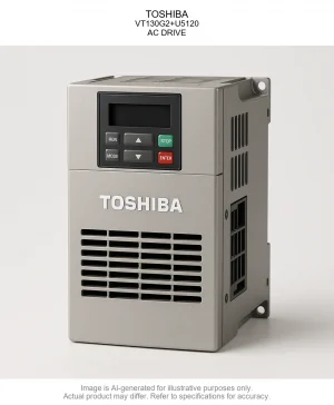 TOSHIBA; VT130G2+U5120; AC DRIVE