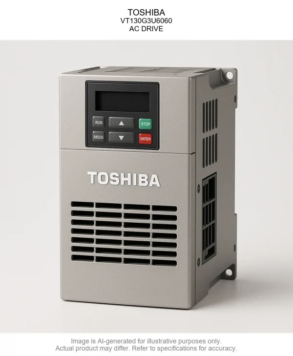 TOSHIBA; VT130G3U6060; AC DRIVE