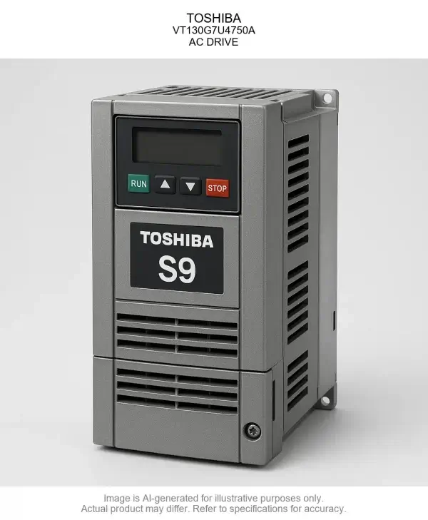 TOSHIBA; VT130G7U4750A; AC DRIVE