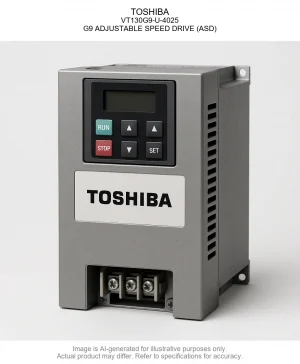 TOSHIBA; VT130G9-U-4025; G9 ADJUSTABLE SPEED DRIVE (ASD)