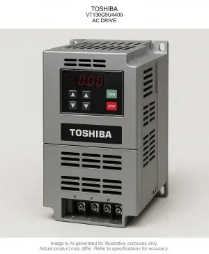 TOSHIBA; VT130G9U4400; AC DRIVE
