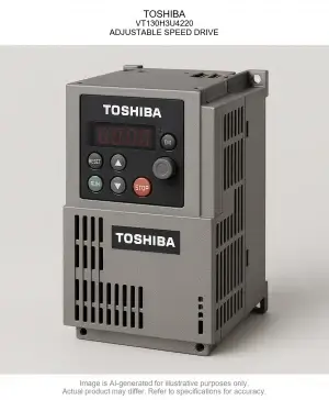 TOSHIBA; VT130H3U4220; ADJUSTABLE SPEED DRIVE