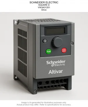 SCHNEIDER ELECTRIC; SQUARE D; VW3A31201; Drive
