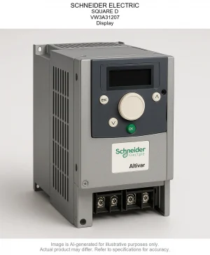 SCHNEIDER ELECTRIC; SQUARE D; VW3A31207; Display