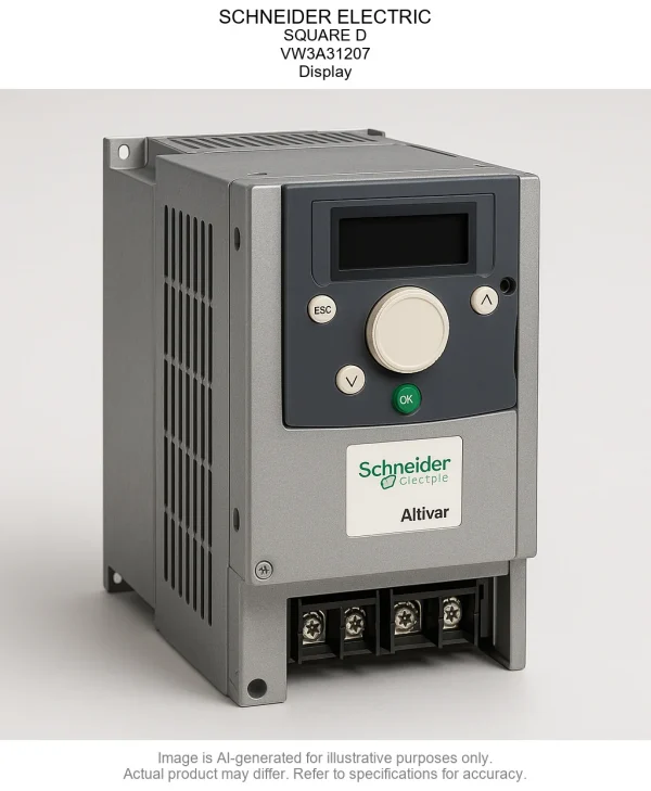 SCHNEIDER ELECTRIC; SQUARE D; VW3A31207; Display