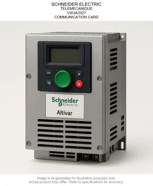 SCHNEIDER ELECTRIC; TELEMECANIQUE; VW3A3327; COMMUNICATION CARD