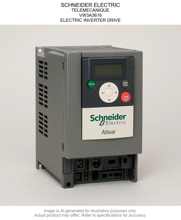 VW3A3616.webp SCHNEIDER ELECTRIC; TELEMECANIQUE; VW3A3616; ELECTRIC INVERTER DRIVE