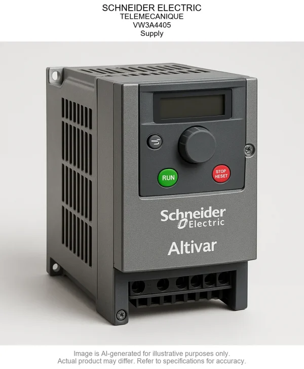 SCHNEIDER ELECTRIC; TELEMECANIQUE; VW3A4405; Supply