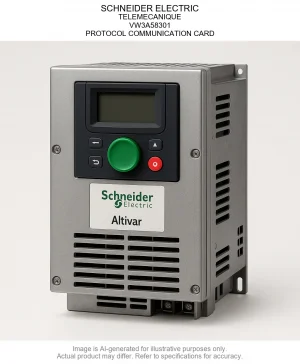 SCHNEIDER ELECTRIC; TELEMECANIQUE; VW3A58301; PROTOCOL COMMUNICATION CARD