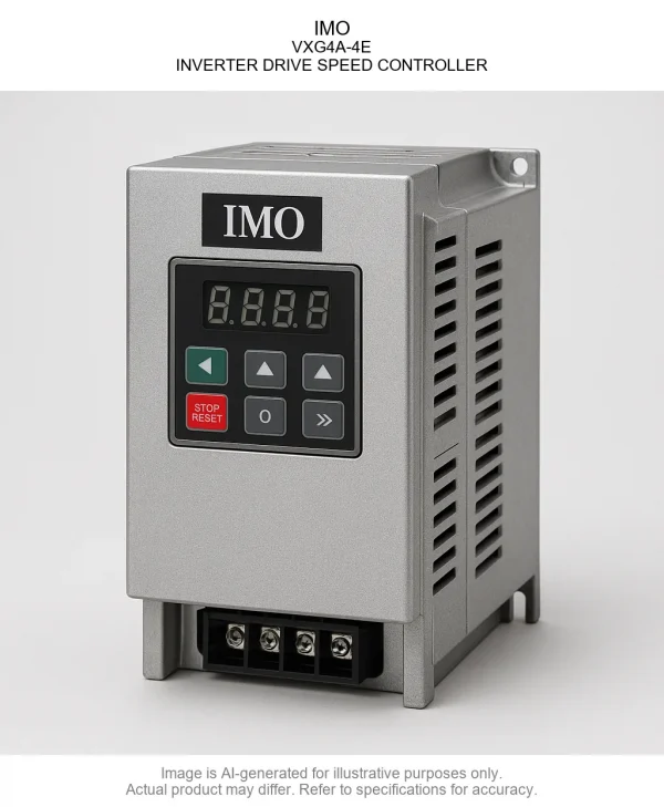 VXG4A-4E.webp IMO; VXG4A-4E; INVERTER DRIVE SPEED CONTROLLER