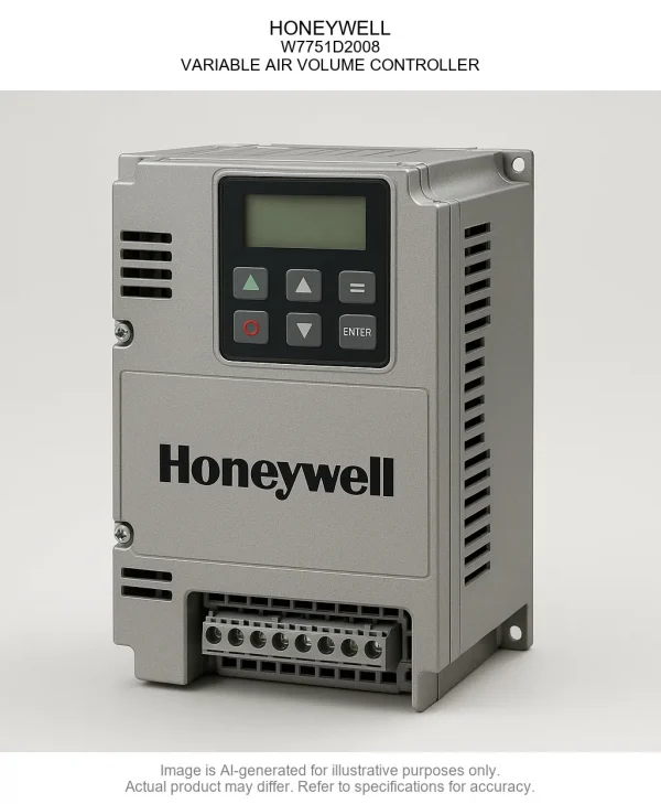 W7751D2008.webp HONEYWELL; W7751D2008; VARIABLE AIR VOLUME CONTROLLER