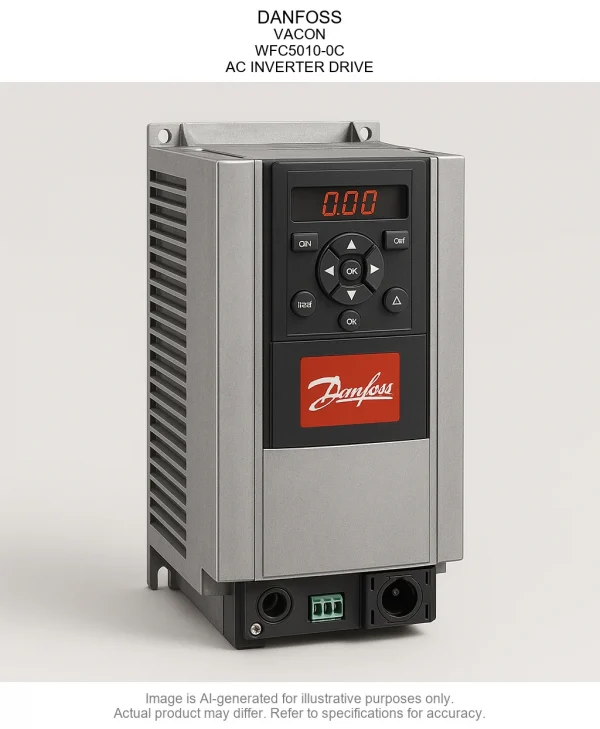 WFC5010-0C.webp DANFOSS; VACON; WFC5010-0C; AC INVERTER DRIVE