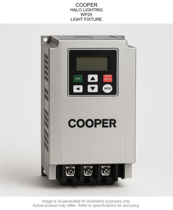 COOPER; HALO LIGHTING; WP25; LIGHT FIXTURE