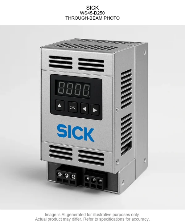 SICK; WS45-D250; THROUGH-BEAM PHOTO