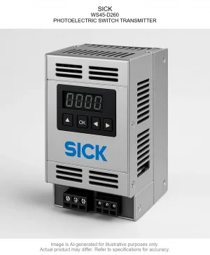 SICK; WS45-D260; PHOTOELECTRIC SWITCH TRANSMITTER