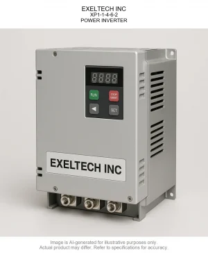 EXELTECH INC; XP1-1-4-6-2; POWER INVERTER