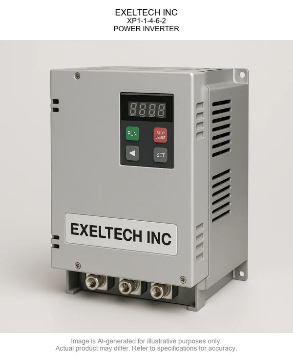 EXELTECH INC; XP1-1-4-6-2; POWER INVERTER