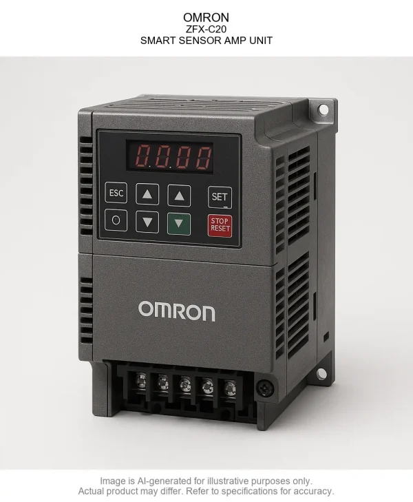 OMRON; ZFX-C20; SMART SENSOR AMP UNIT