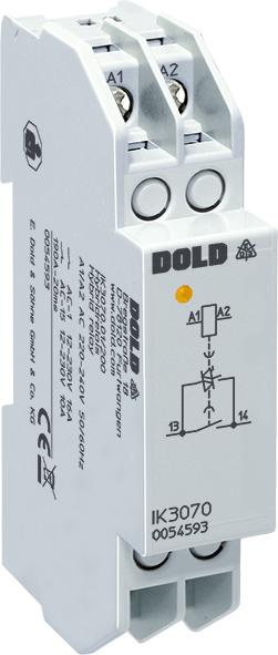 DOLD 0054593: IK3070.01/200 AC50/60HZ 220-240V Hybrid relay