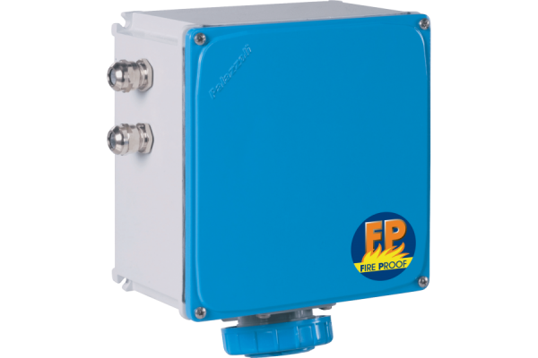 P151311 | ALUCASE-T54 Junction Box Palazzoli