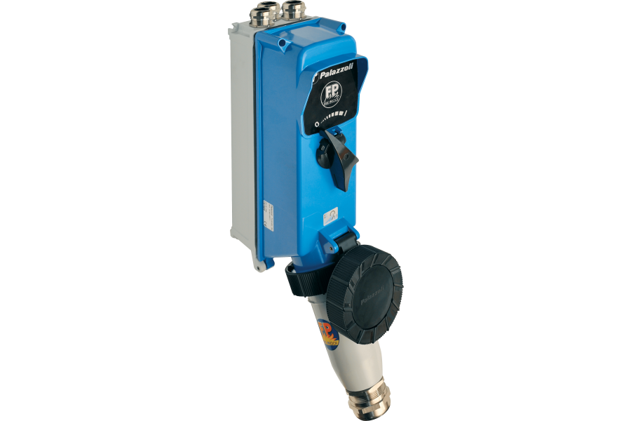 P151611 | TUNNEL54 Interlocked Socket-Outlet Palazzoli