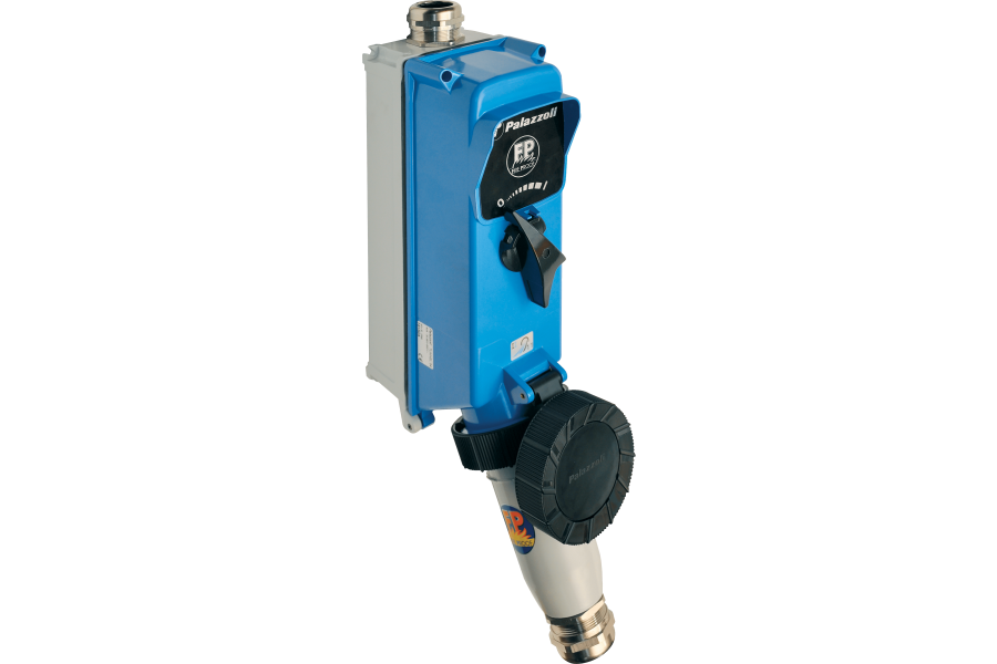 P151613 | TUNNEL54 Interlocked Socket-Outlet Palazzoli