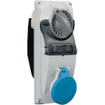 P190124 | TOPTER Switched Socket Palazzoli