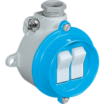 P201155 | RONDO Wall-Mounting Selector Palazzoli